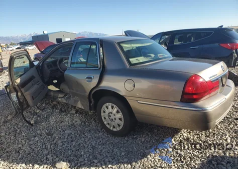 2004 Mercury Grand Marquis Gs из США, поврежденный, VIN 2MEFM74W14X665050